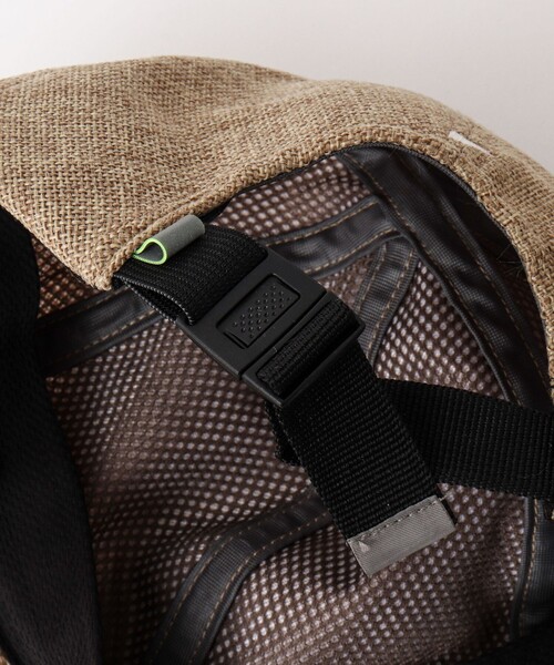 halo commodity（ハロ　コモディティー）の「【halo commodity/ハロ コモディティー】Roots Lay Cap h261-541（キャップ・メンズ・ベージュ/ブラック/グレー・FREE）」の14枚目の写真