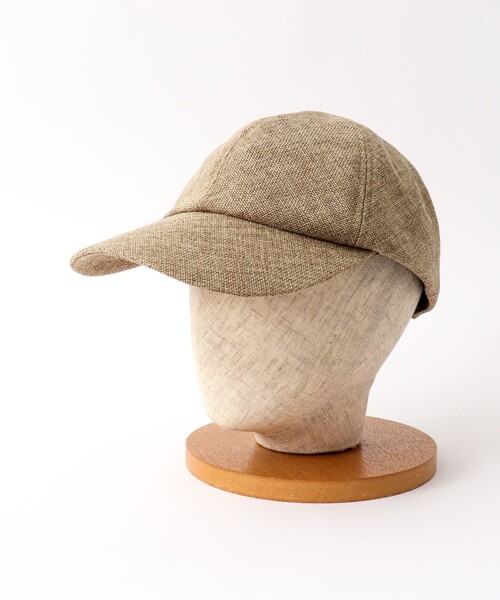 halo commodity（ハロ　コモディティー）の「【halo commodity/ハロ コモディティー】Roots Lay Cap h261-541（キャップ・メンズ・ベージュ/ブラック/グレー・FREE）」の15枚目の写真