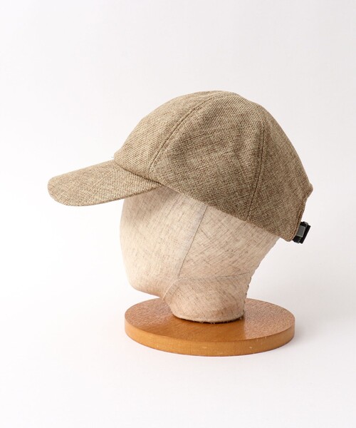 halo commodity（ハロ　コモディティー）の「【halo commodity/ハロ コモディティー】Roots Lay Cap h261-541（キャップ・メンズ・ベージュ/ブラック/グレー・FREE）」の16枚目の写真