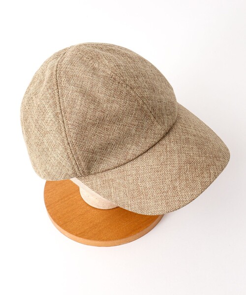 halo commodity（ハロ　コモディティー）の「【halo commodity/ハロ コモディティー】Roots Lay Cap h261-541（キャップ・メンズ・ベージュ/ブラック/グレー・FREE）」の18枚目の写真