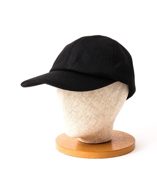 halo commodity(ハロ コモディティー)の「【halo commodity/ハロ コモディティー】Roots Lay Cap h261-541(キャップ・メンズ・ベージュ/ブラック/グレー・FREE)」の12枚目の写真