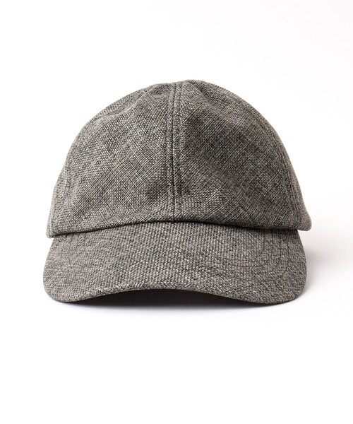 halo commodity(ハロ コモディティー)の「【halo commodity/ハロ コモディティー】Roots Lay Cap h261-541(キャップ・メンズ・ベージュ/ブラック/グレー・FREE)」の16枚目の写真