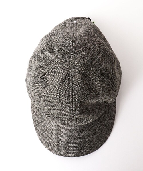 halo commodity(ハロ コモディティー)の「【halo commodity/ハロ コモディティー】Roots Lay Cap h261-541(キャップ・メンズ・ベージュ/ブラック/グレー・FREE)」の17枚目の写真