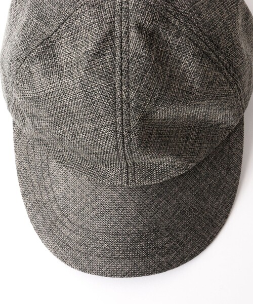 halo commodity(ハロ コモディティー)の「【halo commodity/ハロ コモディティー】Roots Lay Cap h261-541(キャップ・メンズ・ベージュ/ブラック/グレー・FREE)」の18枚目の写真
