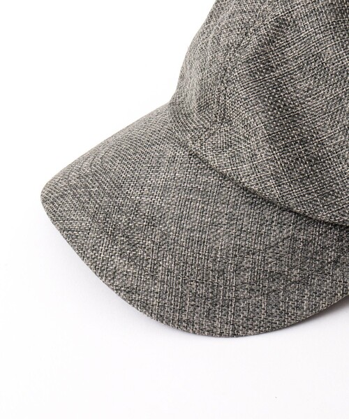 halo commodity(ハロ コモディティー)の「【halo commodity/ハロ コモディティー】Roots Lay Cap h261-541(キャップ・メンズ・ベージュ/ブラック/グレー・FREE)」の19枚目の写真