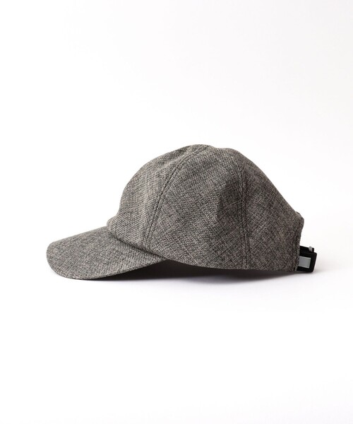 halo commodity(ハロ コモディティー)の「【halo commodity/ハロ コモディティー】Roots Lay Cap h261-541(キャップ・メンズ・ベージュ/ブラック/グレー・FREE)」の20枚目の写真