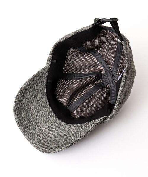 halo commodity(ハロ コモディティー)の「【halo commodity/ハロ コモディティー】Roots Lay Cap h261-541(キャップ・メンズ・ベージュ/ブラック/グレー・FREE)」の22枚目の写真