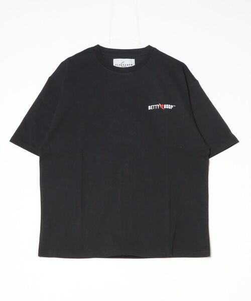 ARCADE（アーケード）の「Betty Boop【ベティー ブープ】ベティちゃん 半袖Tシャツ /風神雷神 バイク 羽 バブ龍 FLEISCHER（Tシャツ/カットソー・メンズ・ホワイト系4/ブラック系1/ブラック系3/ホワイト系3/ブラック系2/ブラック系4/ホワイト系2/ホワイト系1・L/M）」の17枚目の写真