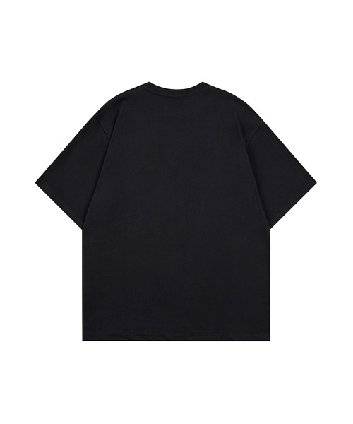 HOOK(フック)の「HOOK ブラーアート × スローガン グラフィックT (SS)(Tシャツ/カットソー・メンズ・ブラック/ホワイト・L/M)」の10枚目の写真