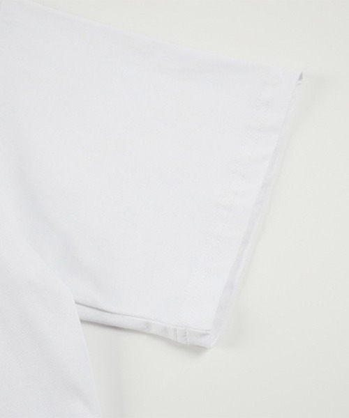 HOOK(フック)の「HOOK ブラーアート × スローガン グラフィックT (SS)(Tシャツ/カットソー・メンズ・ブラック/ホワイト・L/M)」の22枚目の写真