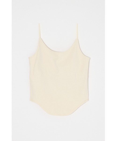 MOUSSY(マウジー)の「BACK SCOOP キャミソール(キャミソール・レディース・ブラウン/ライトピンク/ブラック/アイボリー・FREE)」の2枚目の写真