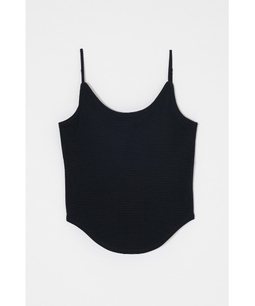 MOUSSY(マウジー)の「BACK SCOOP キャミソール(キャミソール・レディース・ブラウン/ライトピンク/ブラック/アイボリー・FREE)」の1枚目の写真
