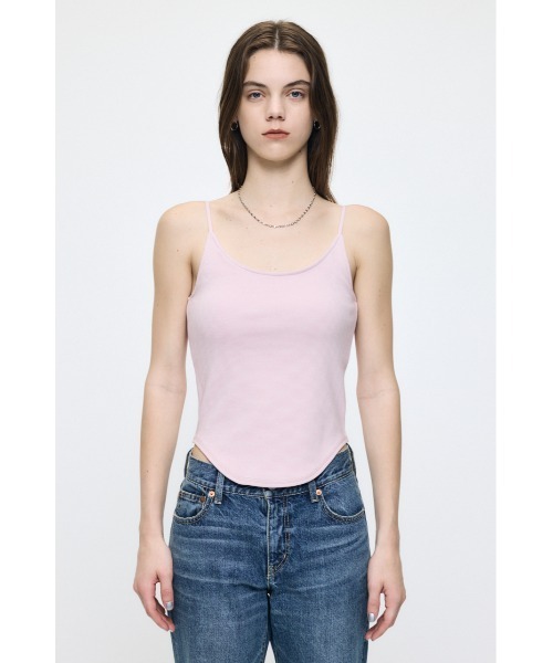 MOUSSY｜マウジーのキャミソール（ピンク/桃色系）通販 - ZOZOTOWN