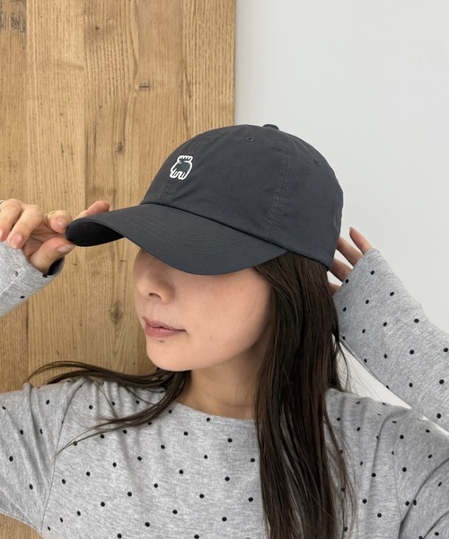 moz（モズ）の「【MOZ】ツイルキャップ 161-0045（キャップ・メンズ・ベージュ/ライトベージュ/チャコールグレー/ブラック・FREE）」の5枚目の写真