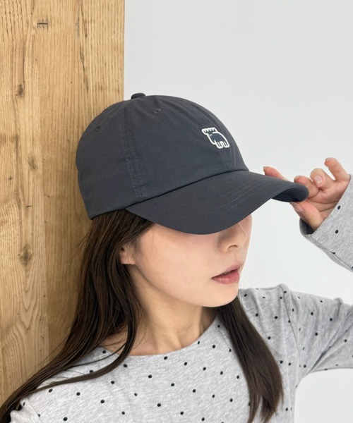 moz（モズ）の「【MOZ】ツイルキャップ 161-0045（キャップ・メンズ・ベージュ/ライトベージュ/チャコールグレー/ブラック・FREE）」の6枚目の写真