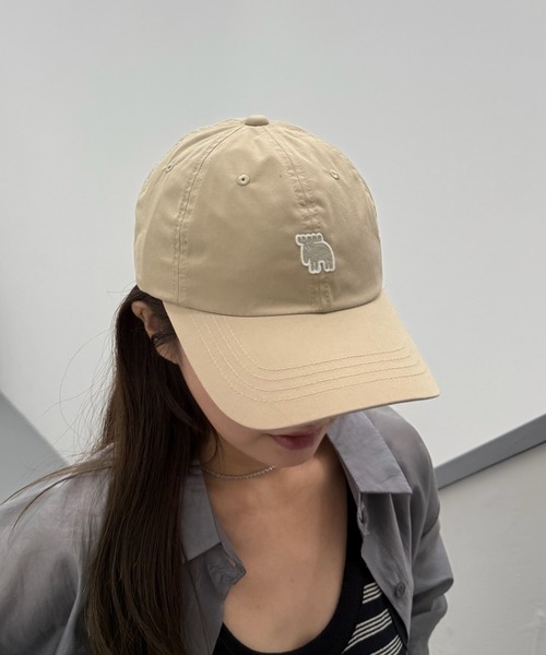 moz（モズ）の「【MOZ】ツイルキャップ 161-0045（キャップ・メンズ・ベージュ/ライトベージュ/チャコールグレー/ブラック・FREE）」の20枚目の写真