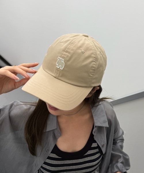 moz（モズ）の「【MOZ】ツイルキャップ 161-0045（キャップ・メンズ・ベージュ/ライトベージュ/チャコールグレー/ブラック・FREE）」の19枚目の写真