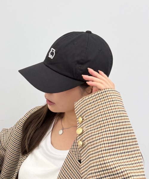 moz（モズ）の「【MOZ】ツイルキャップ 161-0045（キャップ・メンズ・ベージュ/ライトベージュ/チャコールグレー/ブラック・FREE）」の12枚目の写真