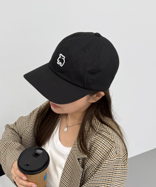 moz（モズ）の「【MOZ】ツイルキャップ 161-0045（キャップ・メンズ・ベージュ/ライトベージュ/チャコールグレー/ブラック・FREE）」の11枚目の写真