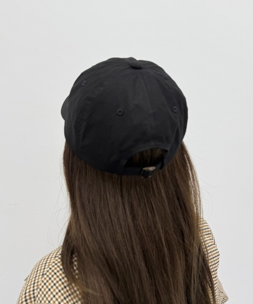 moz（モズ）の「【MOZ】ツイルキャップ 161-0045（キャップ・メンズ・ベージュ/ライトベージュ/チャコールグレー/ブラック・FREE）」の9枚目の写真