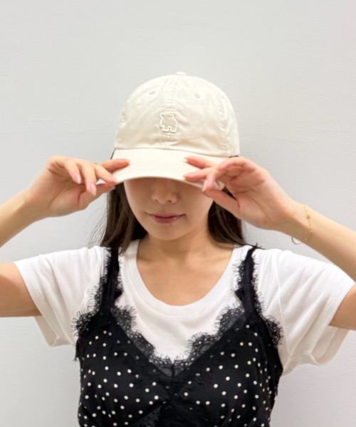 moz（モズ）の「【MOZ】ツイルキャップ 161-0045（キャップ・メンズ・ベージュ/ライトベージュ/チャコールグレー/ブラック・FREE）」の16枚目の写真