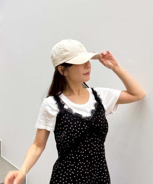 moz（モズ）の「【MOZ】ツイルキャップ 161-0045（キャップ・メンズ・ベージュ/ライトベージュ/チャコールグレー/ブラック・FREE）」の13枚目の写真