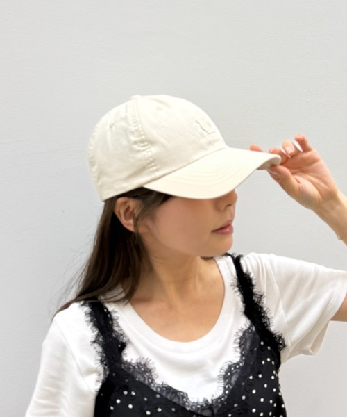 moz（モズ）の「【MOZ】ツイルキャップ 161-0045（キャップ・メンズ・ベージュ/ライトベージュ/チャコールグレー/ブラック・FREE）」の14枚目の写真