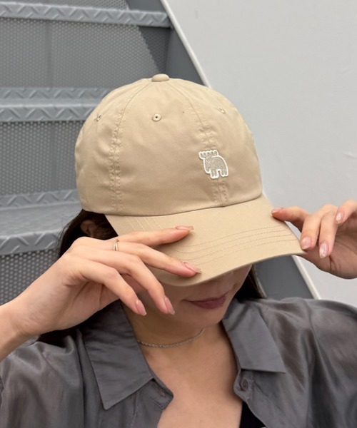 moz(モズ)の「【MOZ】ツイルキャップ 161-0045(キャップ・メンズ・ベージュ/ライトベージュ/チャコールグレー/ブラック・FREE)」の7枚目の写真