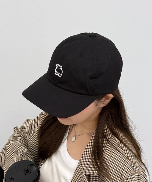 moz(モズ)の「【MOZ】ツイルキャップ 161-0045(キャップ・メンズ・ベージュ/ライトベージュ/チャコールグレー/ブラック・FREE)」の5枚目の写真