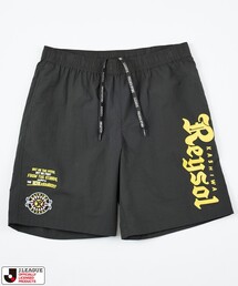 J.LEAGUE×FREAK'S STORE 別注 SUPPORTERS NYLON SHORTS【鹿島