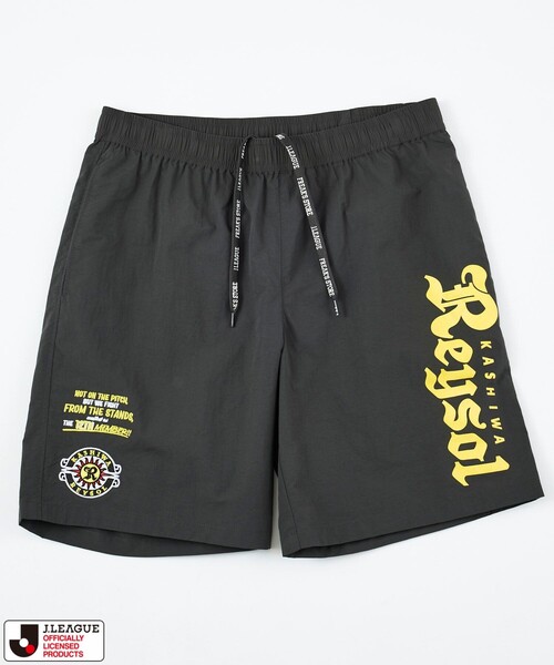 J.LEAGUE×FREAK'S STORE 別注 SUPPORTERS NYLON SHORTS 【柏レイソル