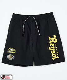 J.LEAGUE×FREAK'S STORE 別注 SUPPORTERS NYLON SHORTS 【横浜 F