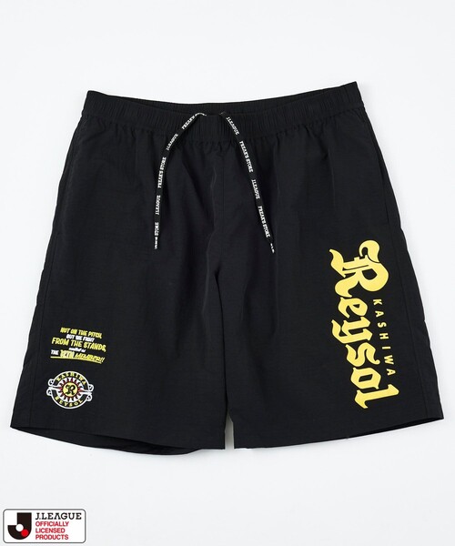 J.LEAGUE×FREAK'S STORE 別注 SUPPORTERS NYLON SHORTS 【柏レイソル