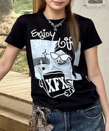 ロゴデザインTシャツ