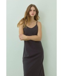 ALEXIA STAM | Linen Maxi Dress /リネンロングワンピ(Tシャツ/カットソー)