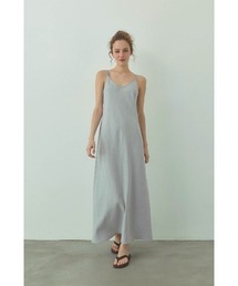 Linen Maxi Dress /リネンロングワンピ