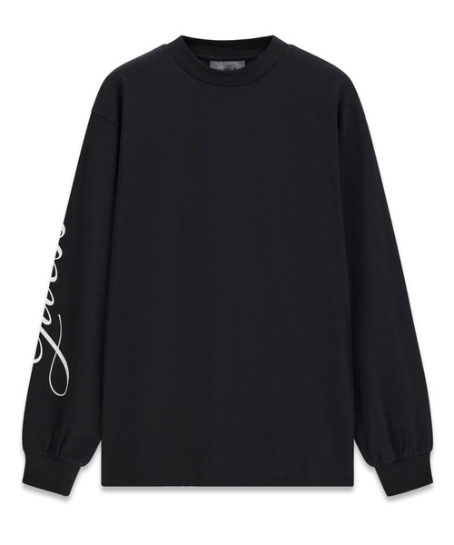 Guess(ゲス)の「TRIANGLE Kitten Tee Tシャツ 長袖 ロンT バックプリント ロゴTシャツ(Tシャツ/カットソー・レディース・ブラック・X-SMALL/LARGE/MEDIUM/SMALL)」の2枚目の写真