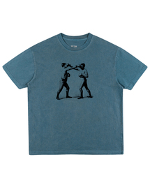 ヘリテージボクサーズ ピグメント半袖Tシャツ(4色)