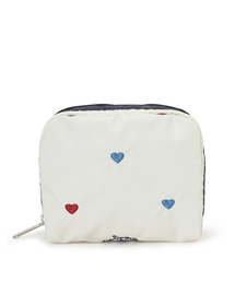 LeSportsac｜レスポートサックのポーチ（ホワイト/白色系）通販 - ZOZOTOWN