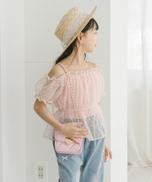 Embroidery Patchwork Shirts（KIDS）（シャツ/ブラウス）｜TODAYFUL