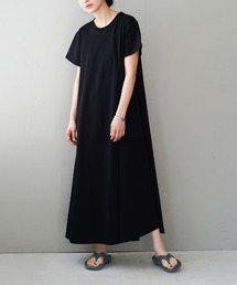 汗吸わない マキシワンピース