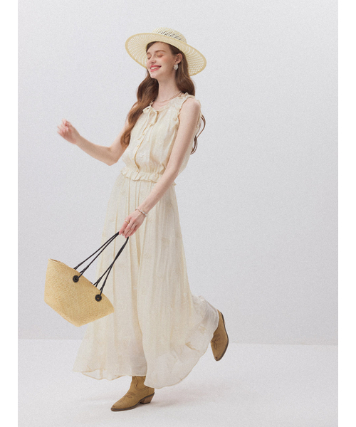 SINCETHEN(シンスゼン)の「セイントスリーブレスブラウス(シャツ/ブラウス・レディース・その他・LARGE/MEDIUM/SMALL)」の15枚目の写真