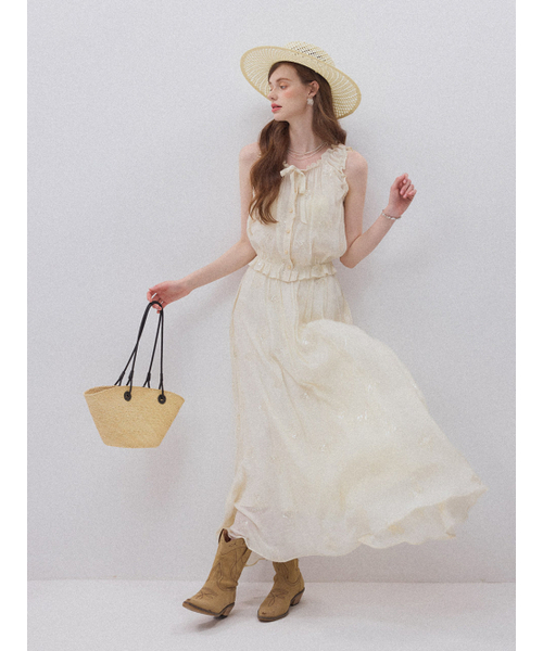 SINCETHEN(シンスゼン)の「セイントスリーブレスブラウス(シャツ/ブラウス・レディース・その他・LARGE/MEDIUM/SMALL)」の17枚目の写真
