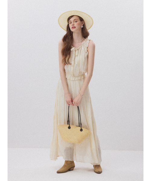 SINCETHEN(シンスゼン)の「セイントスリーブレスブラウス(シャツ/ブラウス・レディース・その他・LARGE/MEDIUM/SMALL)」の10枚目の写真