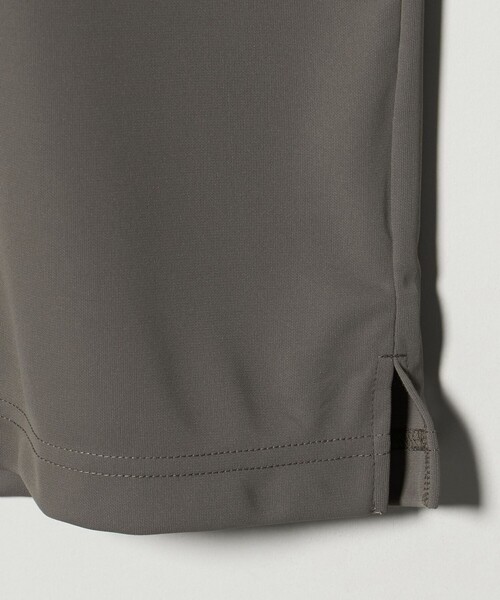 UNITED ARROWS GOLF(ユナイテッドアローズゴルフ)の「メンズ スムース モックネック シャツ UV 接触冷感 吸水速乾(Tシャツ/カットソー・メンズ・ネイビー/ベージュ/ホワイト・L/M/XL)」の11枚目の写真
