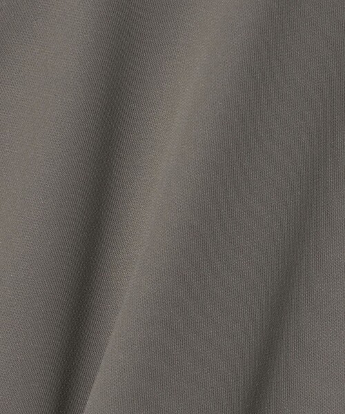 UNITED ARROWS GOLF(ユナイテッドアローズゴルフ)の「メンズ スムース モックネック シャツ UV 接触冷感 吸水速乾(Tシャツ/カットソー・メンズ・ネイビー/ベージュ/ホワイト・L/M/XL)」の14枚目の写真