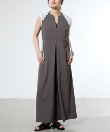 IENA | 《一部店舗限定》シャンブレーツイルオールインワン(つなぎ/オールインワン)