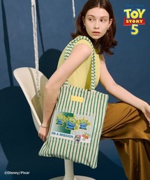 【TOY STORY 5】ストライプパイルトートBAG