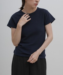 select MOCA | ベーシックワッフルTシャツ(Tシャツ/カットソー)