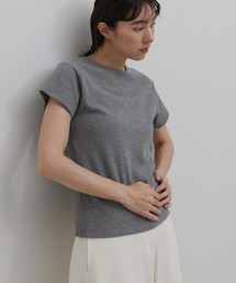 ベーシックワッフルTシャツ